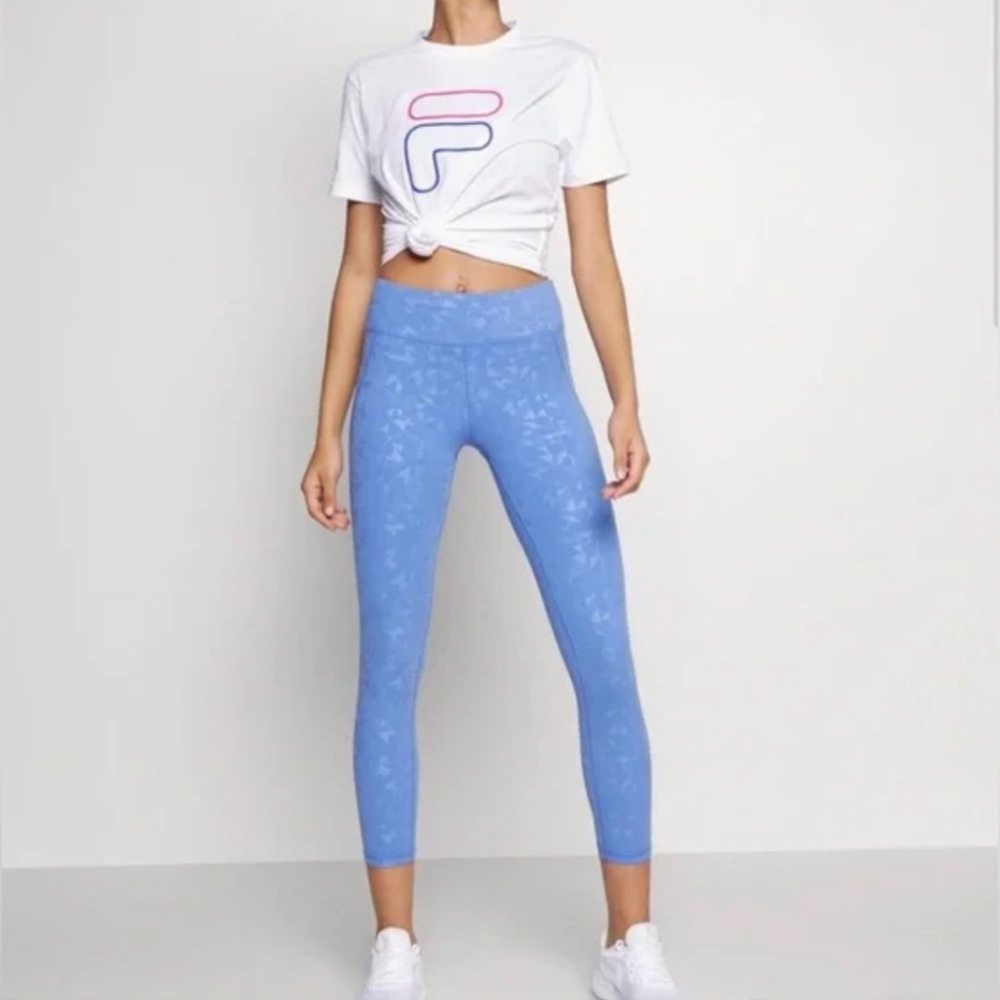Sweaty Betty All Day Embossed Full Length Leggings